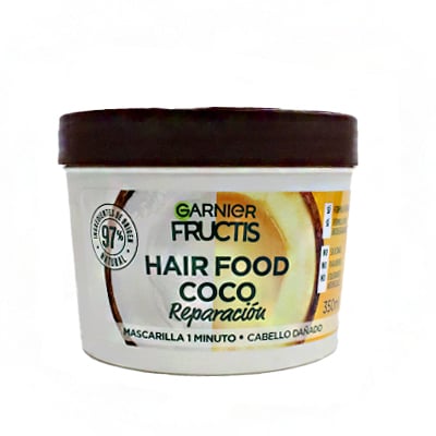Mascarilla Capilar Coco 350 ML