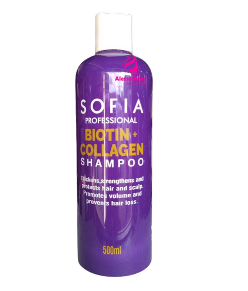 Shampoo Prof Biotin Colageno 500 ML