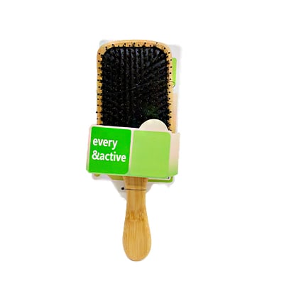 Cepillo P/Cabello M/Madera 25X8.5 Cm