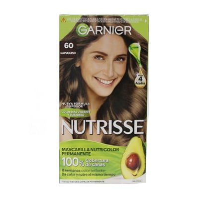 Tinte P/Cabello 60 Capucc