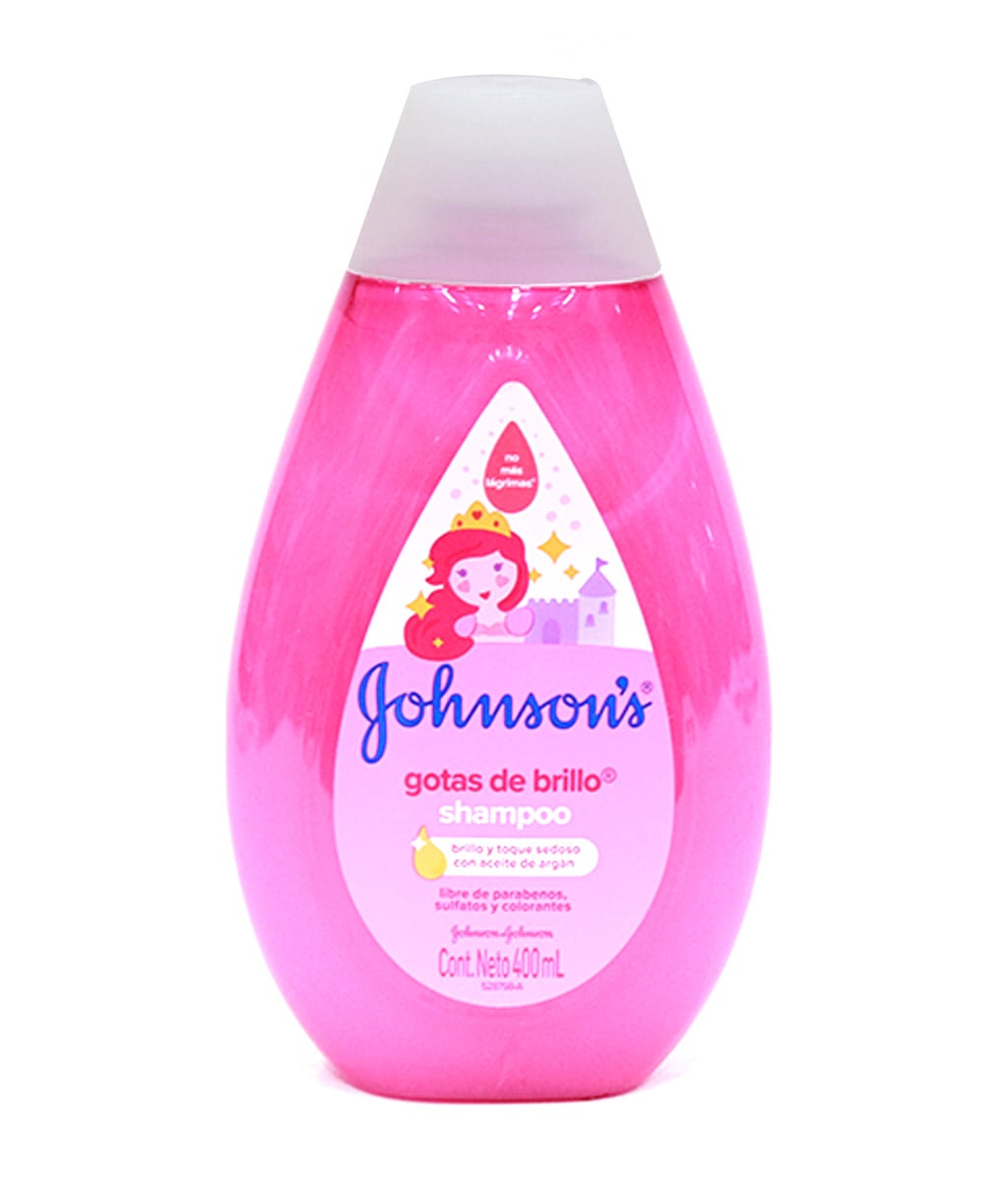 Shampoo Baby Gotas de Brillo 400 ML