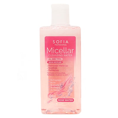 Agua Micellar Agua de Rosas 400 ML