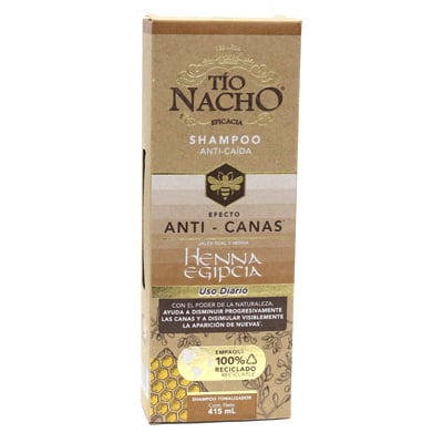 Shampoo a Cana Henna Egipcia 415 ML