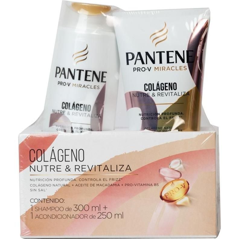 Shamp Colageno 300 ML+AC 250 ML