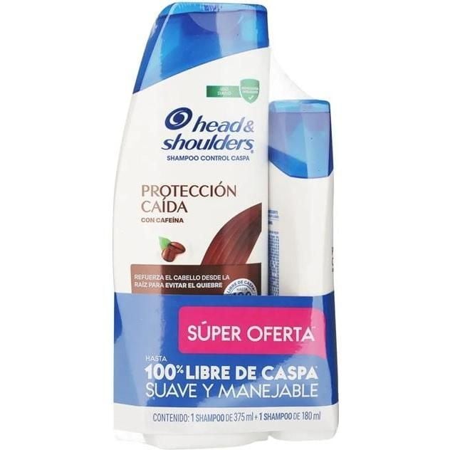 Shampoo 375 ML+SH Ant Fall 180 ML