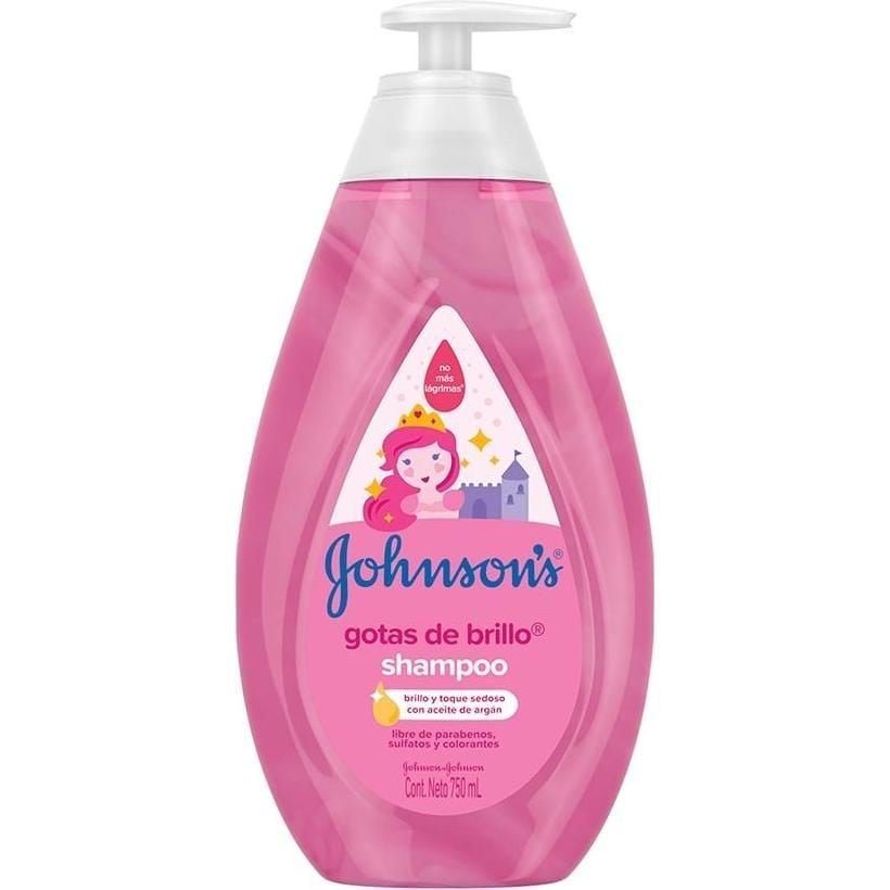 Shampoo Baby Gotas Brillo 750 ML