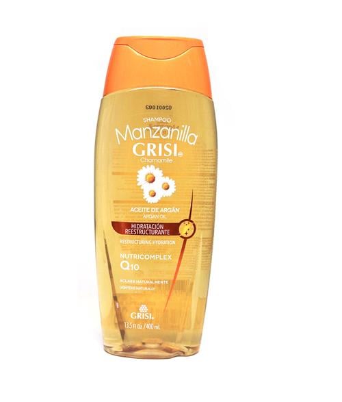 Shampoo Hidrat.prof Manzanilla 400 ML - Grisi