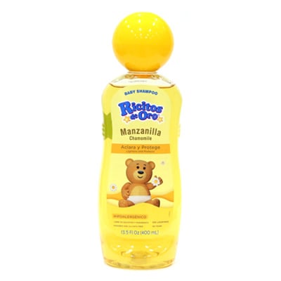 Shampoo Manzanilla Ricitos de Oro 400 - Grisi