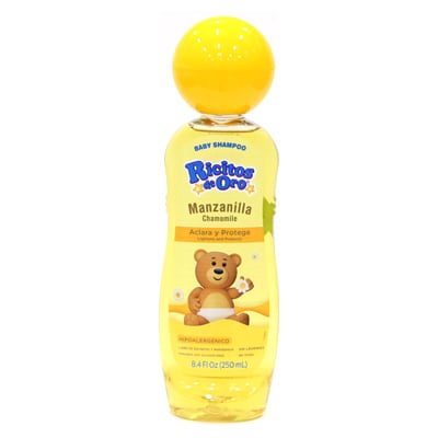 Shampoo Ricitos D Oro Manzanilla 250ML - Grisi