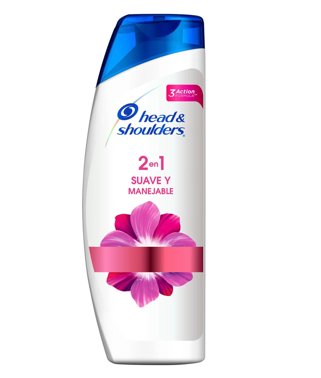 Shampoo 2 en 1 Suave Manej 180ML