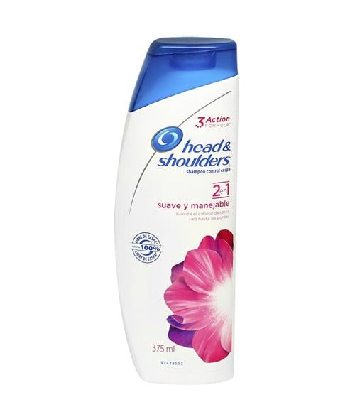 Shampoo 2EN1 Suav.man 375 ML