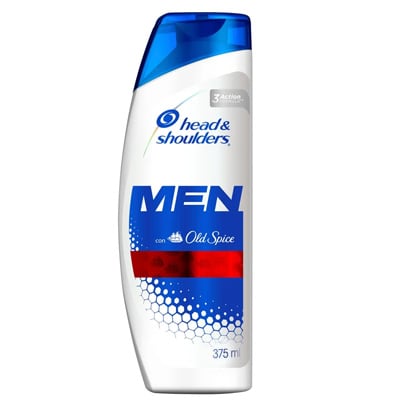 Shampoo 3 Act Old Spice 375 ML