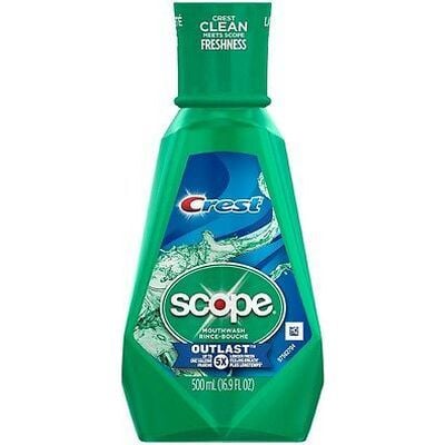 Enjuague Bucal Scope Outl 500 ML