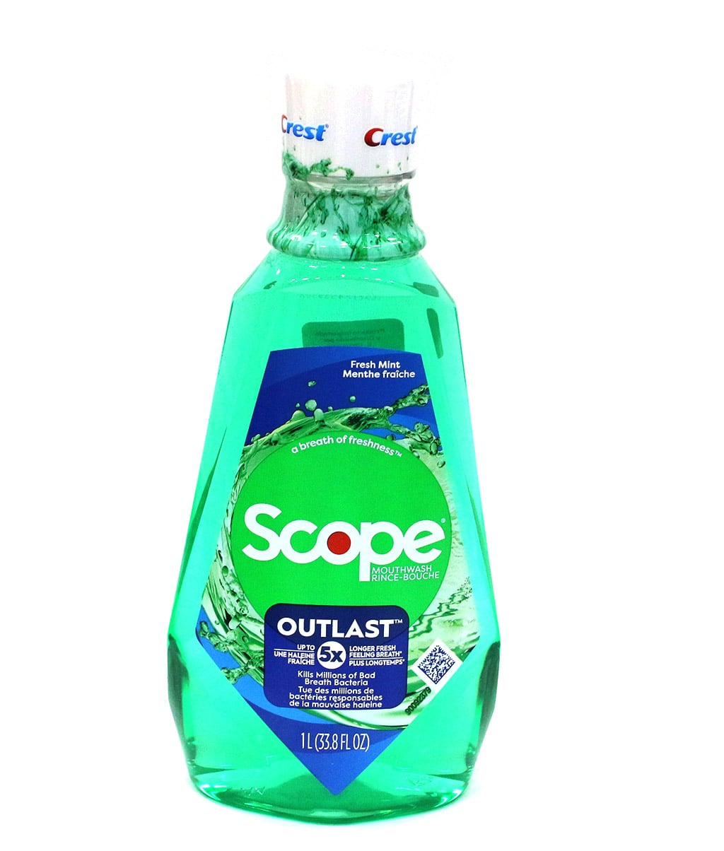 Enjuague Bucal Scope Outl 1 LT
