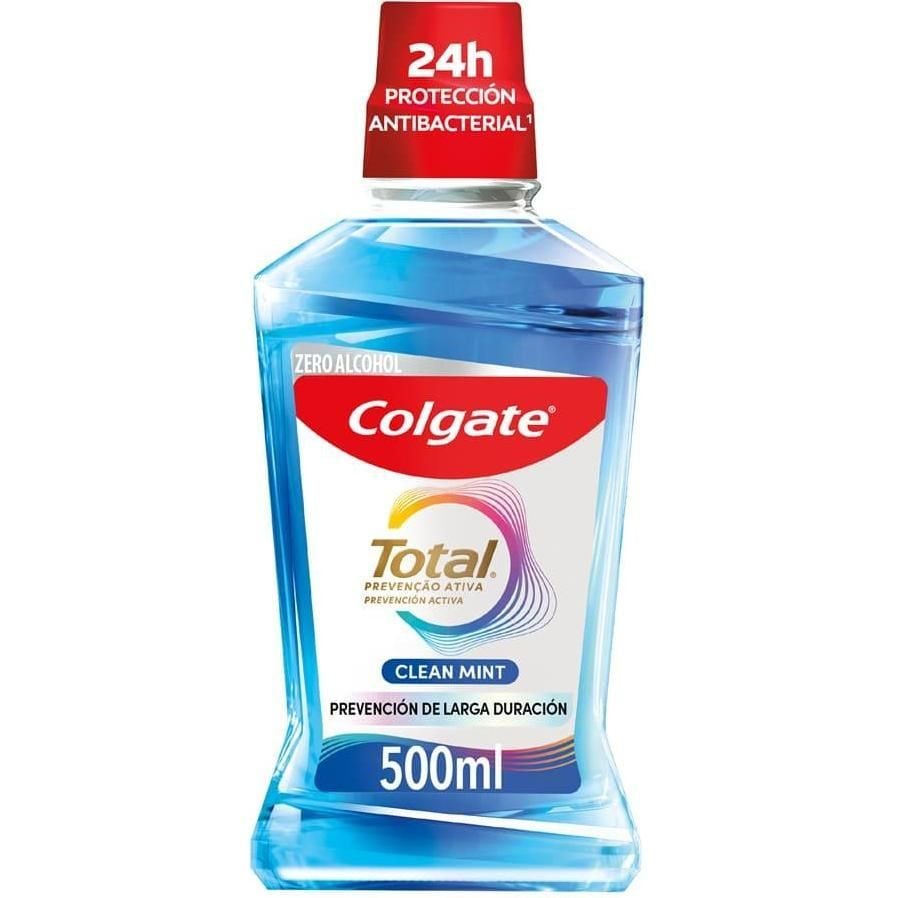 Enjugue Bucal TT12 Clean Mint 500 ML