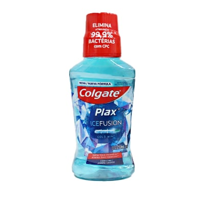 Enjuague Bucal Plax Icefusion 250 ML
