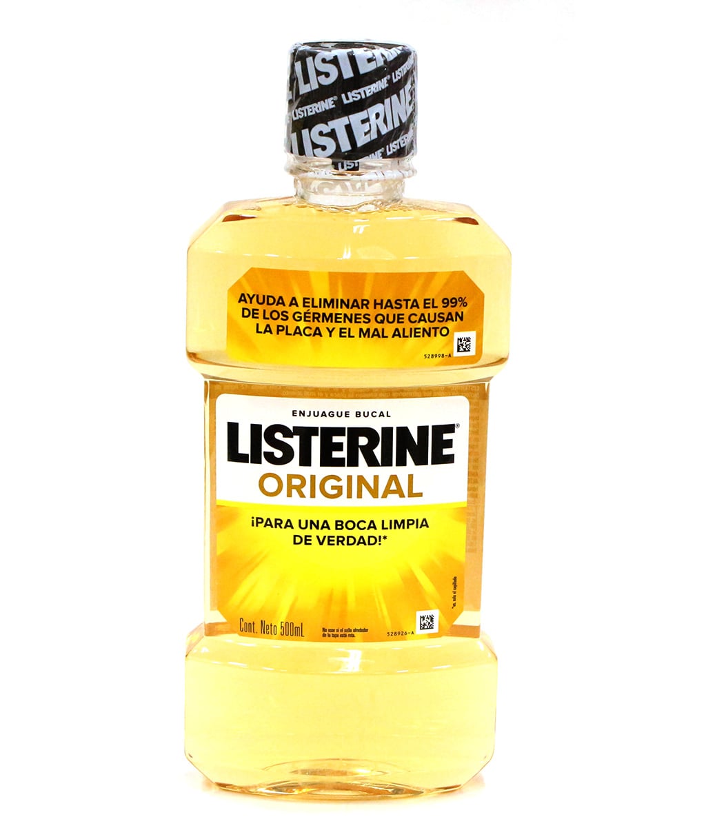 Enjuague Bucal Orig 500 ML - Listerine