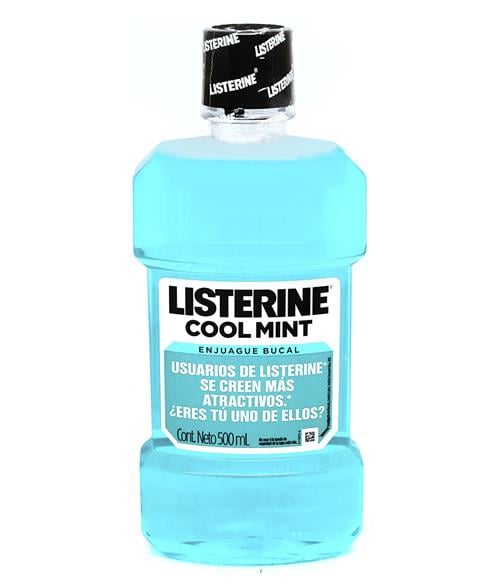 Enjuague Bucal Cool Mint 500 ML - Listerine