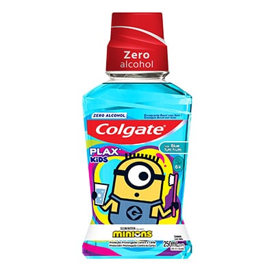 Enjuague Buc Plax Kids Minions 250 ML