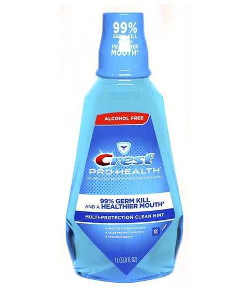 Enjuague Bucal Pro.health 1 LT - Crest