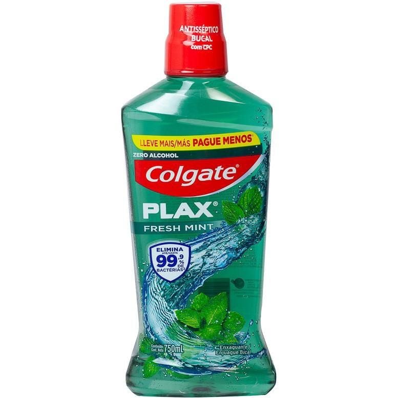 Enjuague Bucal Fresh Mint 750X500 ML