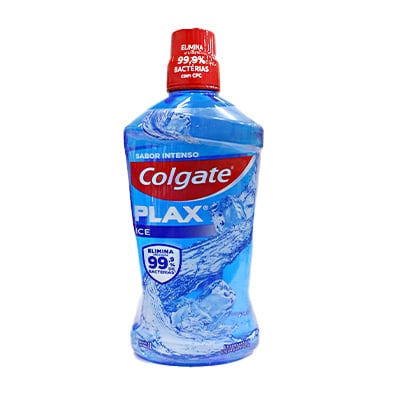 Enjuague Bucal Plax Ice Mega 1000 ML