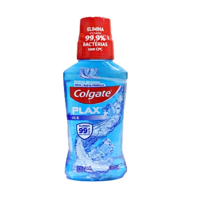 Enjuague Bucal Mouthwash Ice 250 ML