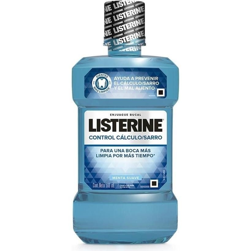Enjuague Buc Cont Sarro 500 ML - Listerine