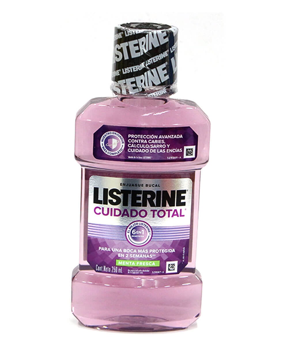 Enjuague Bucal Total Care 250 ML