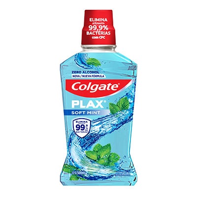 Enjuague Buc Plax Soft Mint 500 ML - Colgate