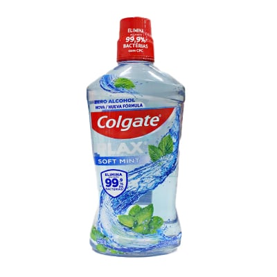 Enjuague Bucal Plax Soft Mint 1 LT - Colgate