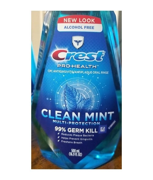 Enjuegue Bucal Clean Mint 500 ML