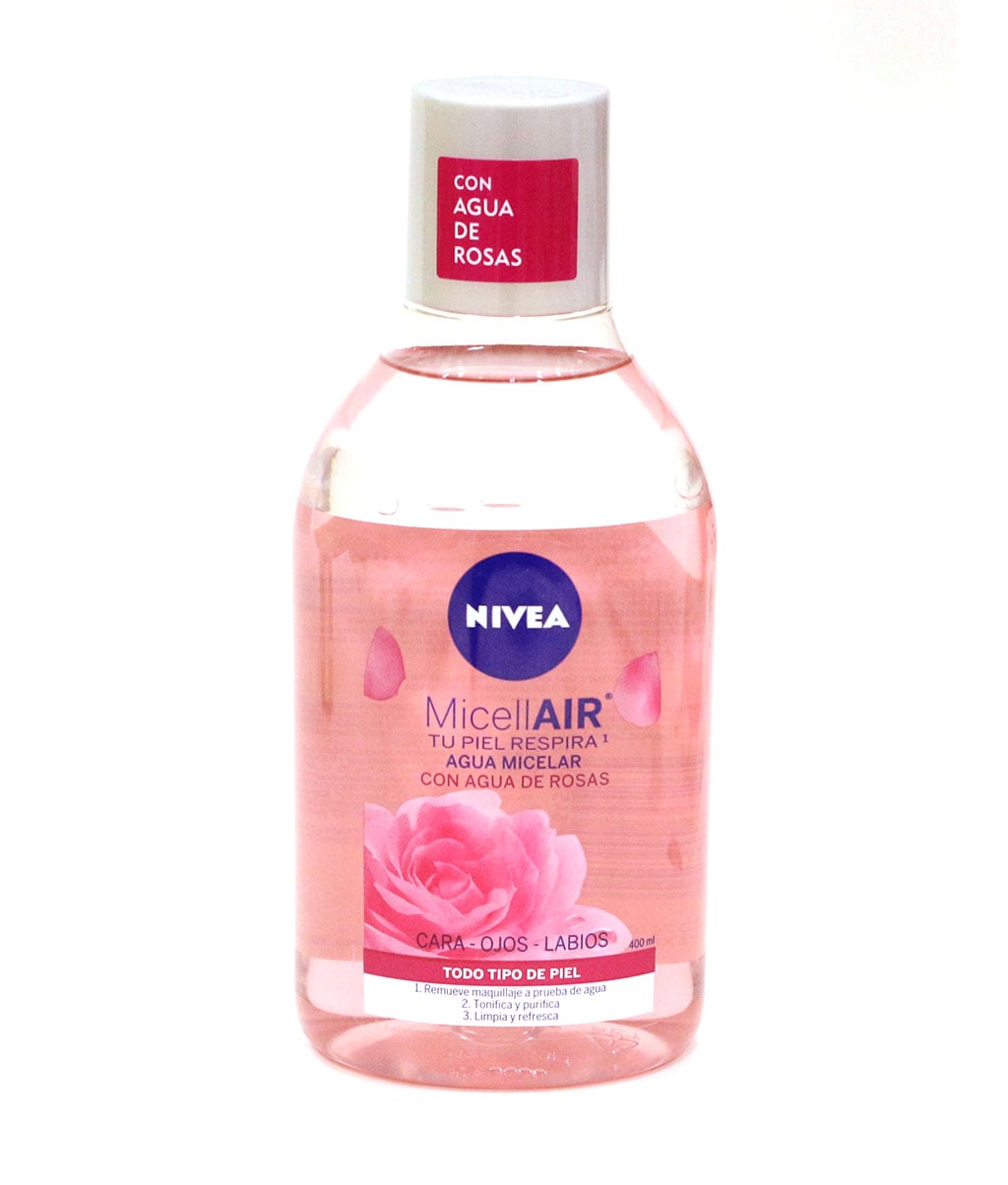Agua Micelar a de Rosas Ar 400 ML