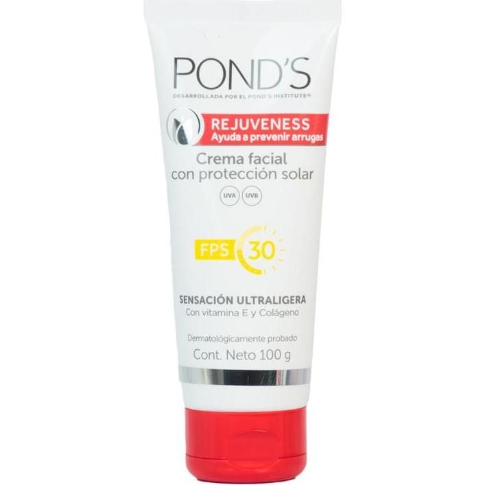 Crema Facial Rejuveness FPS30 100 GR