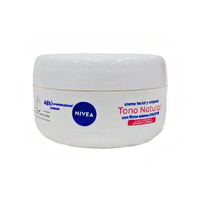 Crema Facial Aclarado Natural 200 ML - Nivea