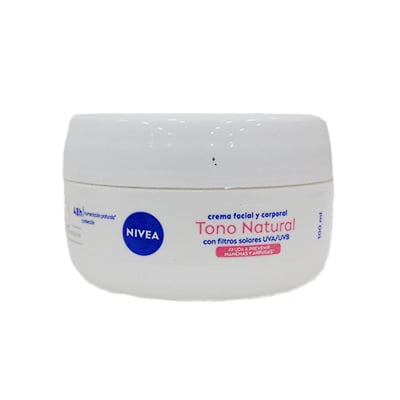 Crema Facial Aclarado Natural 100 ML - Nivea