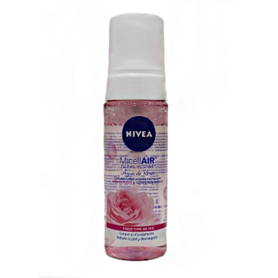 Espuma Limp Facial Agua Rosas 150 ML