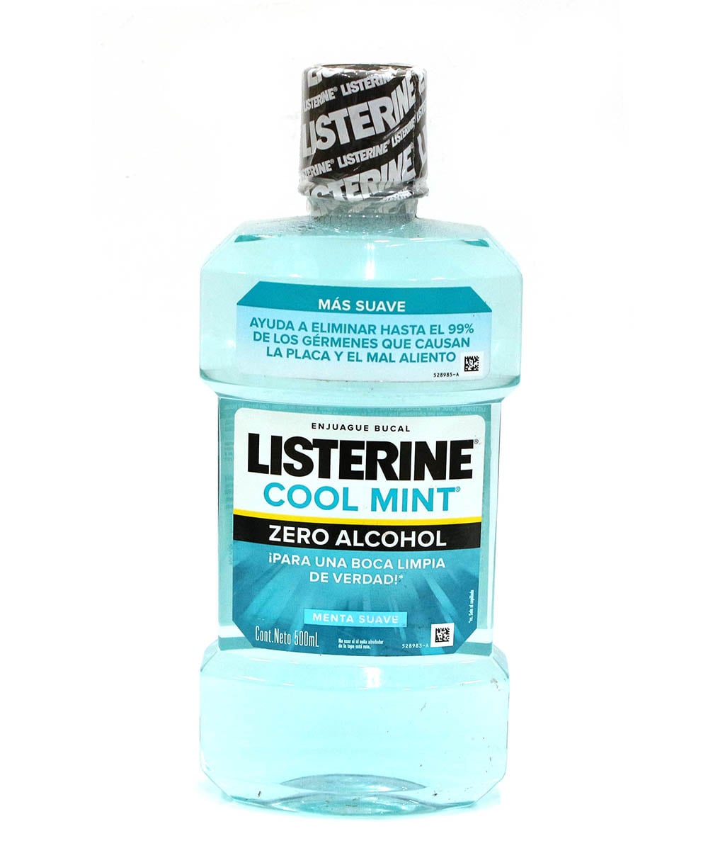 Enjuague Bucal Cool Mint Zero 500 ML - Listerine