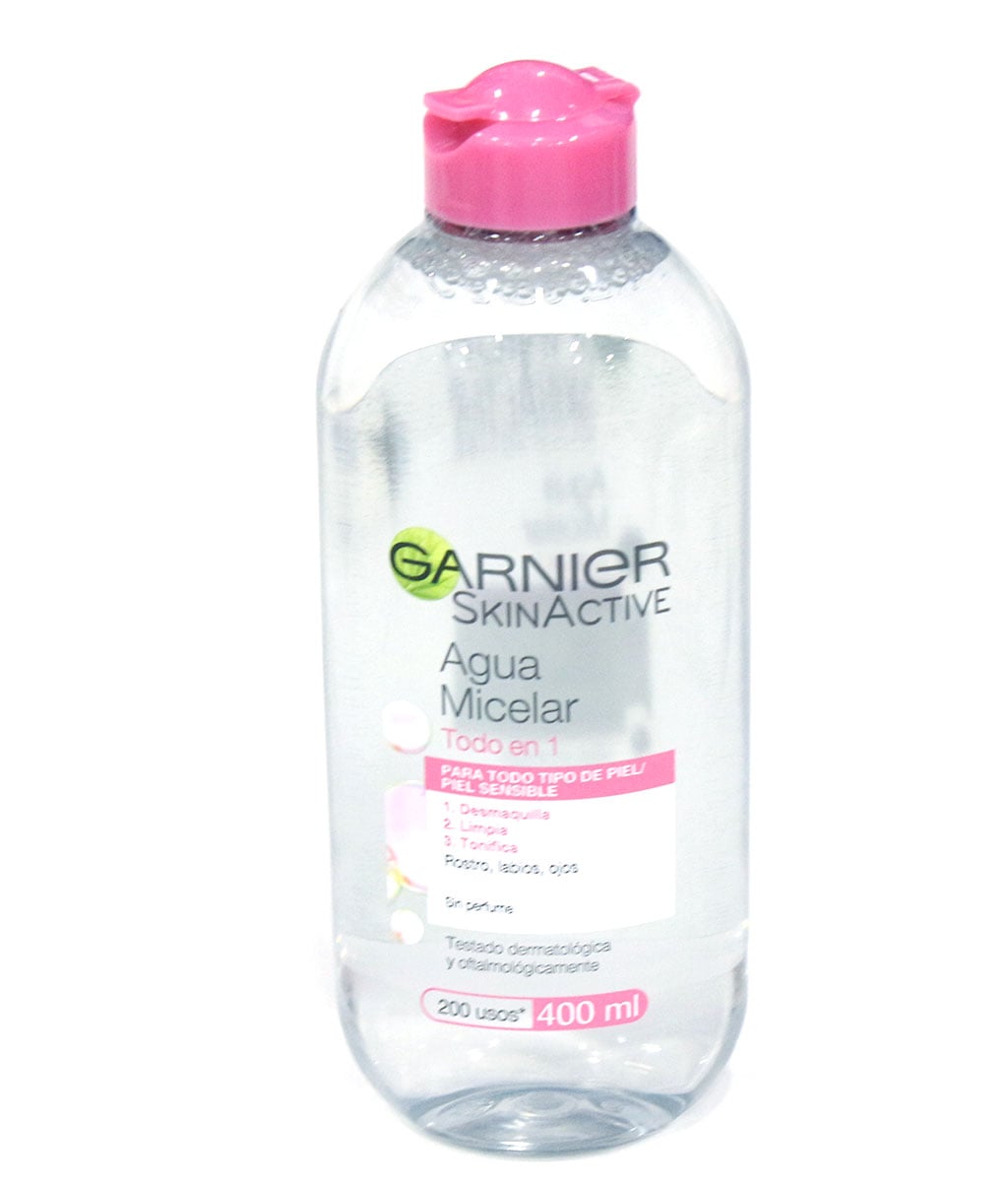 Micelar Desmaquillante 400 ML - Garnier Skin
