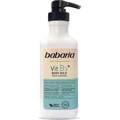 Crema Corporal Vit B3 500 ML