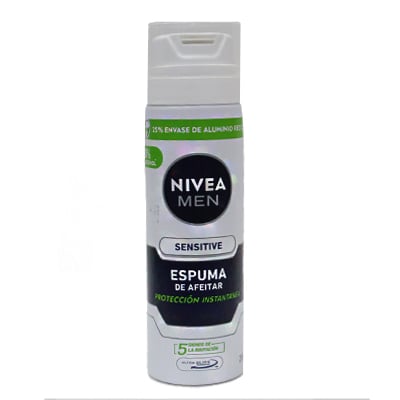 Crema de Afeit P/Hombre Piel Sens 200 - Nivea