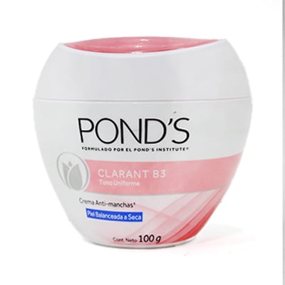 Crema Facial Clarant B3 Nor/Seca 100 - Ponds