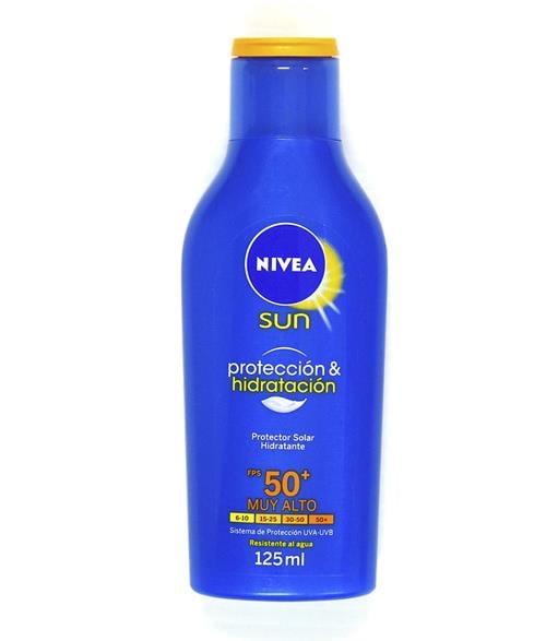 Bloqueador Solar Hidratante F.50 125 - Nivea