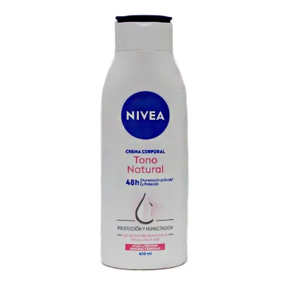 Crema Aclarado Natural 400 ML - Nivea
