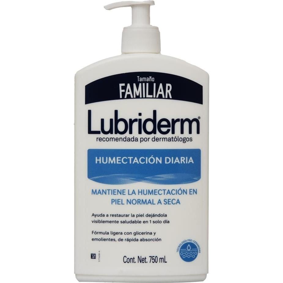 Crema Humect Diaria 750 ML - Lubriderm