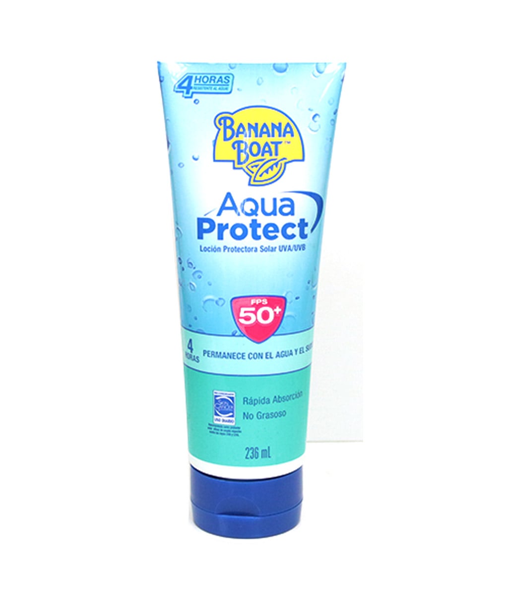 Bloq Solar Aqua Protect SPF50 236 ML - Banana Boat