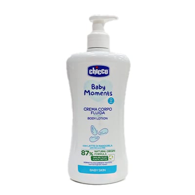 Crema P/Cuerpo Fluida P/Bebe 500 ML - Chicco
