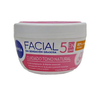 Crema Aclarado Nat 100 ML