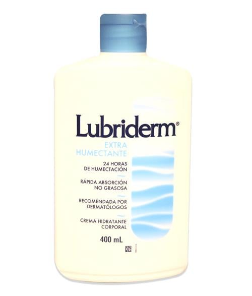 Crema Humect Diaria 400 ML - Lubriderm
