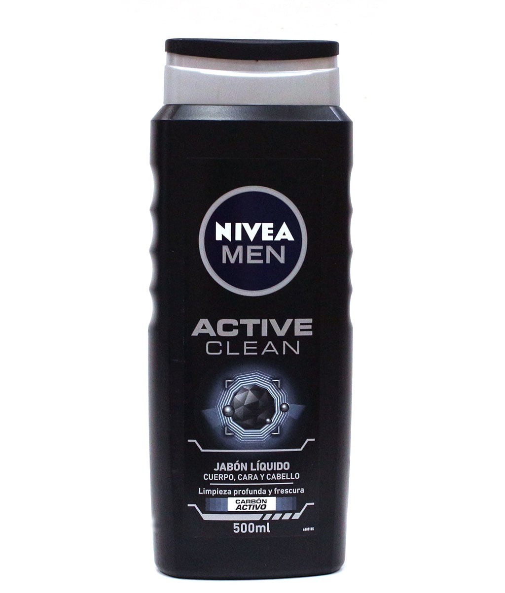 Gel P/Ducha Active Clean Men 500 ML
